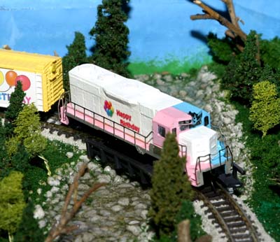 Happy Birthday Locomotive
